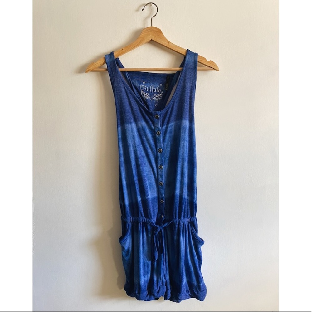 Tie Dye Romper